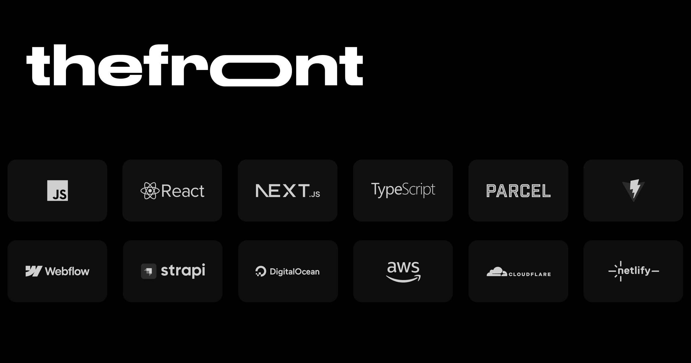 thefront.pro — Crafting unique Digital solutions